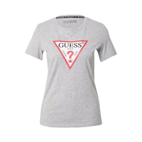 GUESS Logo T-Shirt Rundhals  