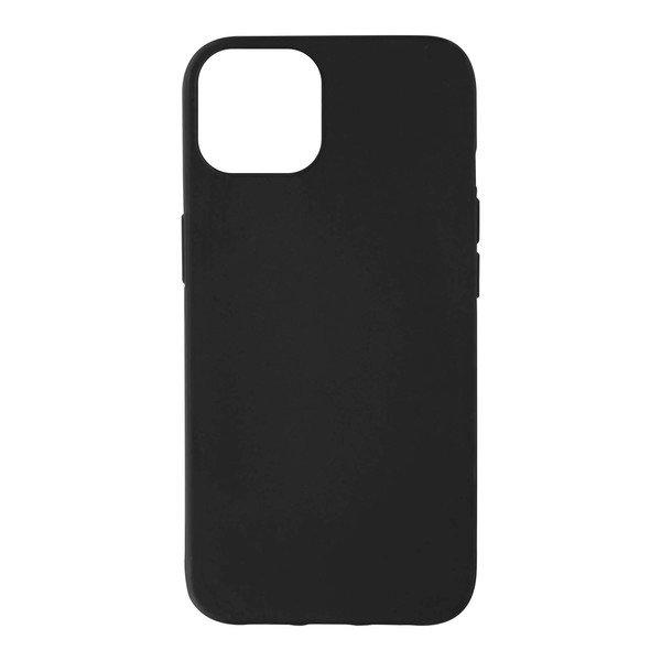 Avizar  Coque iPhone 13 Fine en Silicone Noir 