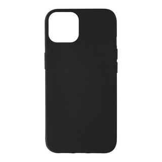 Avizar  Coque iPhone 13 Fine en Silicone Noir 