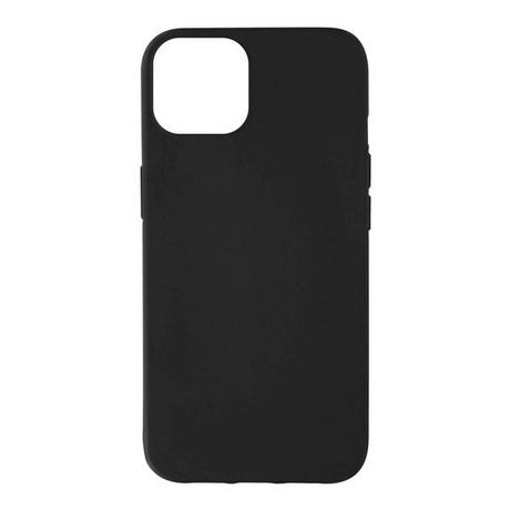 Avizar  Coque iPhone 13 Fine en Silicone Noir 