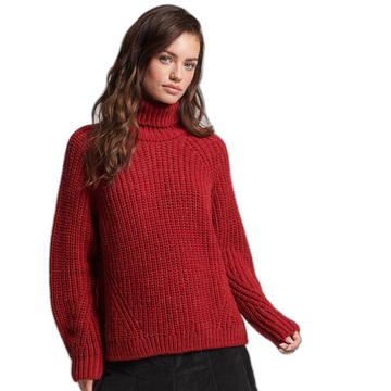 pullover aple à col roulé et surpiqûres