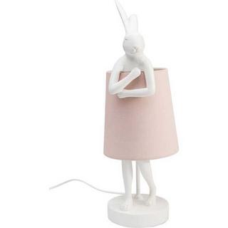 KARE Design Lampada da tavolo Animal Rabbit rosa 50  