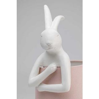 KARE Design Lampada da tavolo Animal Rabbit rosa 50  