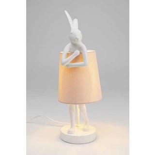 KARE Design Lampe à poser Animal Lapin rose années 50  