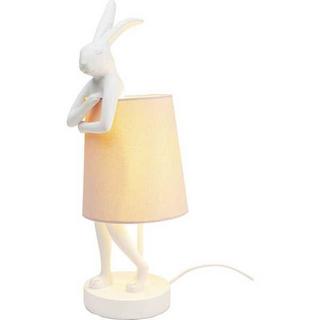 KARE Design Tischleuchte Animal Rabbit rosa 50  