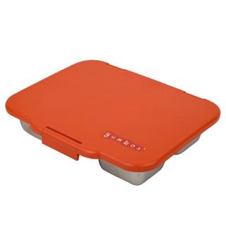 Yumbox Yumbox Presto (5 Unterteilungen) Tango Orange, Edelstahl Lunchbox  