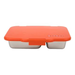 Yumbox Yumbox Presto (5 Unterteilungen) Tango Orange, Edelstahl Lunchbox  