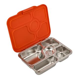 Yumbox Yumbox Presto (5 Unterteilungen) Tango Orange, Edelstahl Lunchbox  