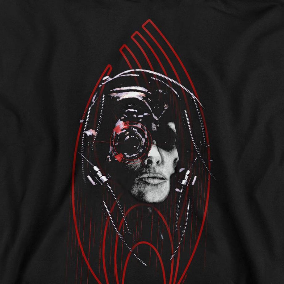 Star Trek Felpa Borg Construct  