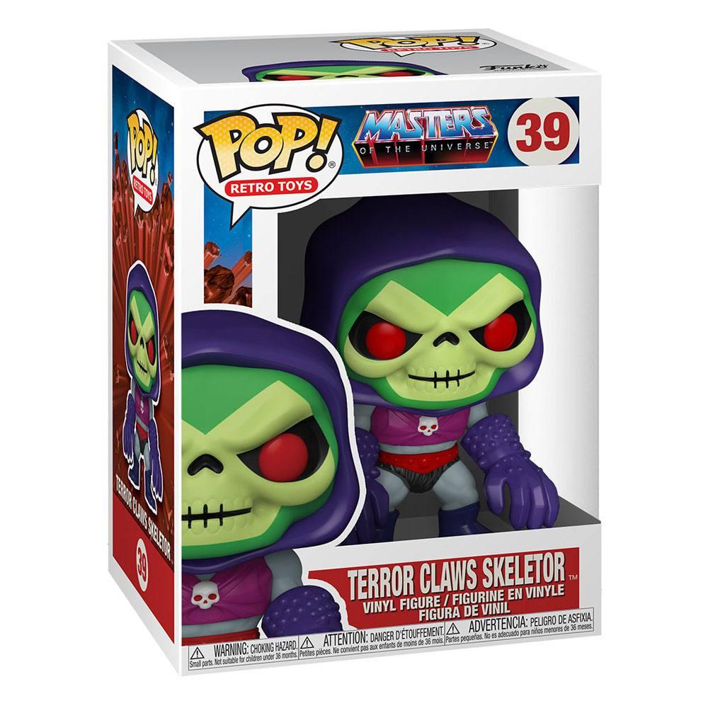 Funko  POP - Animation - Masters of the Universe - 39 - Skeletor w/ Terror Claws 