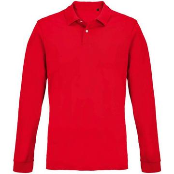 Poloshirt  Langärmlig