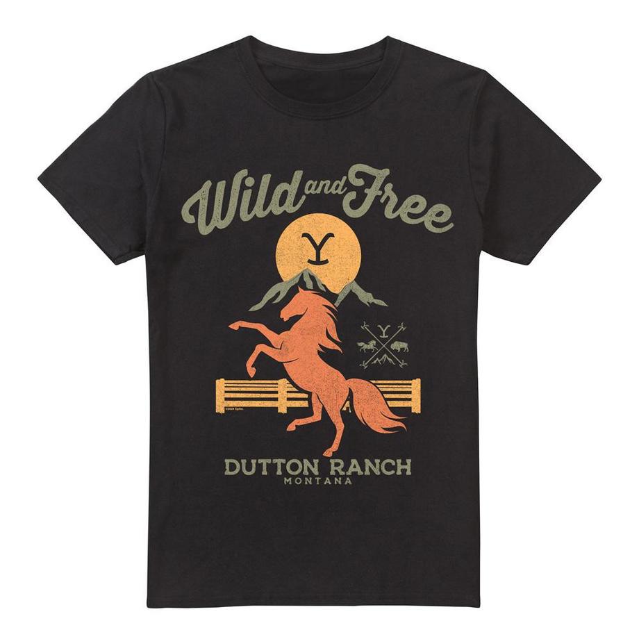T-ShirtWild & Free