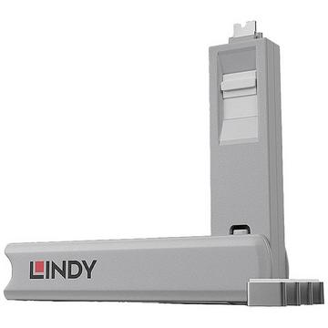 LINDY blocage d'interface verrouillage d'interface + clé USB type C 5 pièces