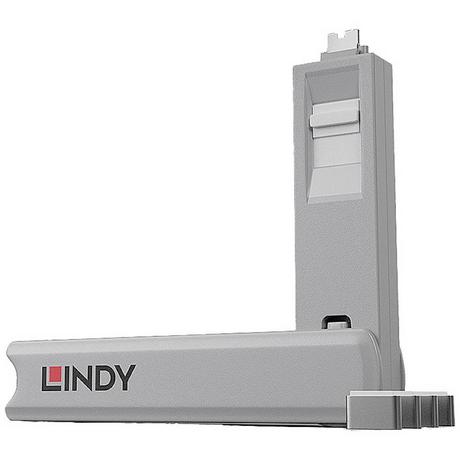 LINDY  LINDY blocage d'interface verrouillage d'interface + clé USB type C 5 pièces 