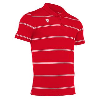 macron  polo-shirt flamenco 