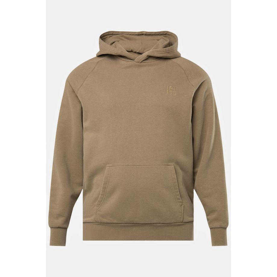 JP1880 Felpa con cappuccio Fitness Maniche lunghe raglan  