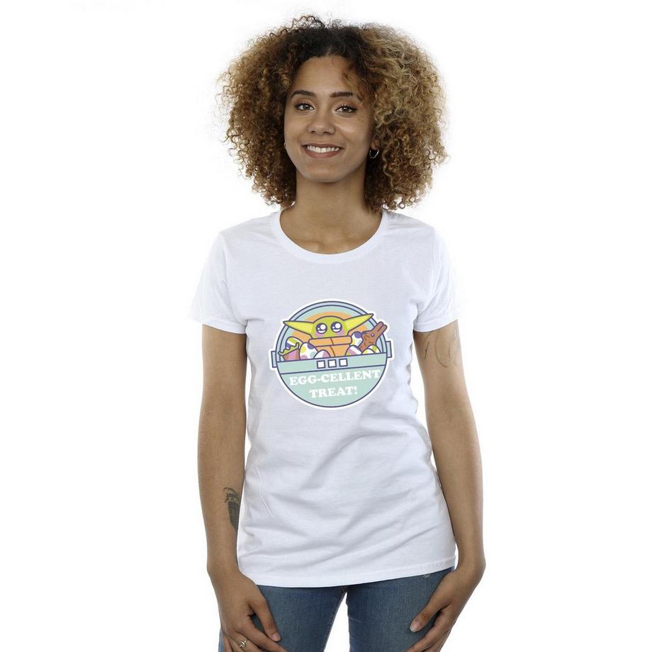 STAR WARS The Mandalorian Eggcellent Easter T-Shirt  