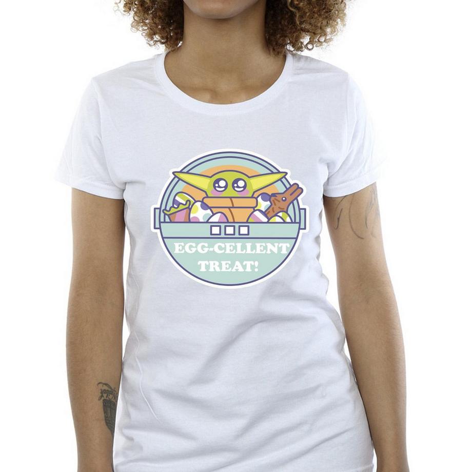 STAR WARS The Mandalorian Eggcellent Easter T-Shirt  
