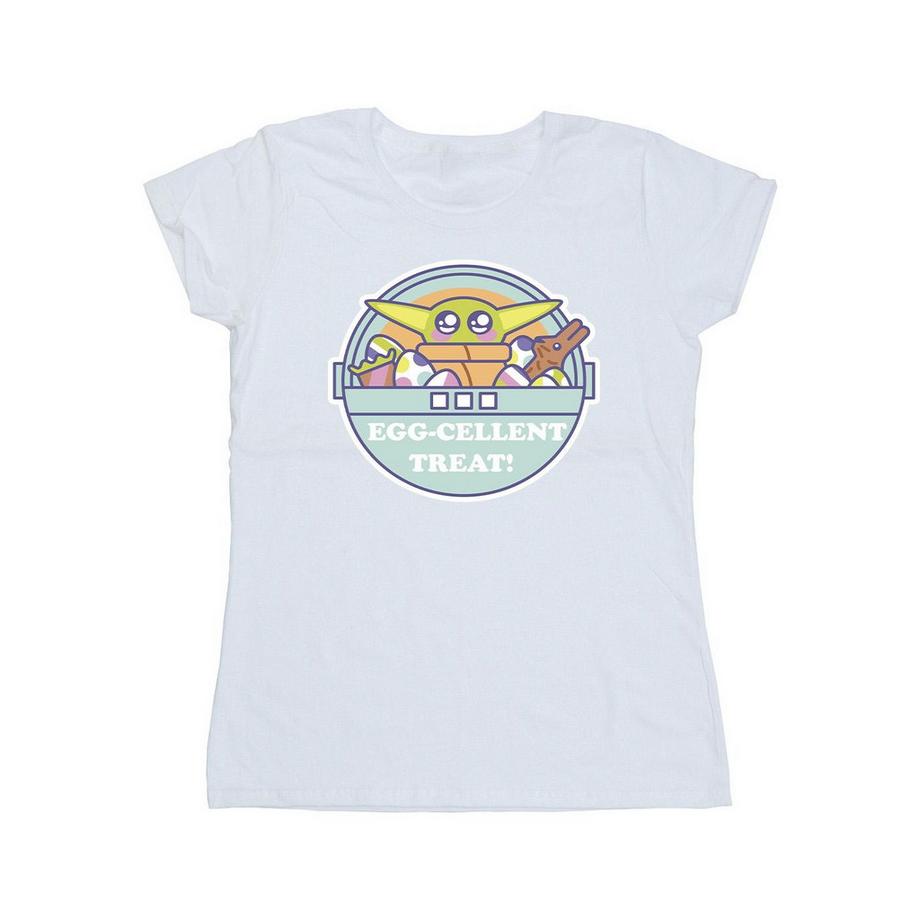 Tshirt THE MANDALORIAN EGGCELLENT EASTER