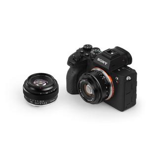 TTARTISANS  TTArtisan F5020-B-E obiettivo per fotocamera Fotocamera Bridge Nero 