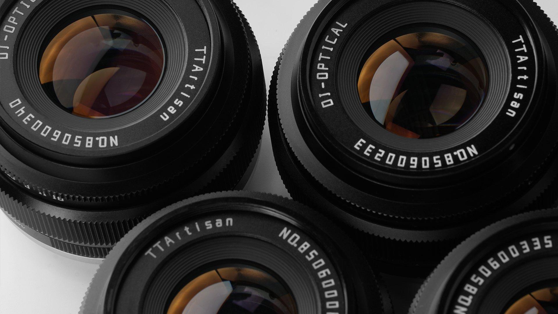 TTARTISANS  TTArtisan F5020-B-E obiettivo per fotocamera Fotocamera Bridge Nero 