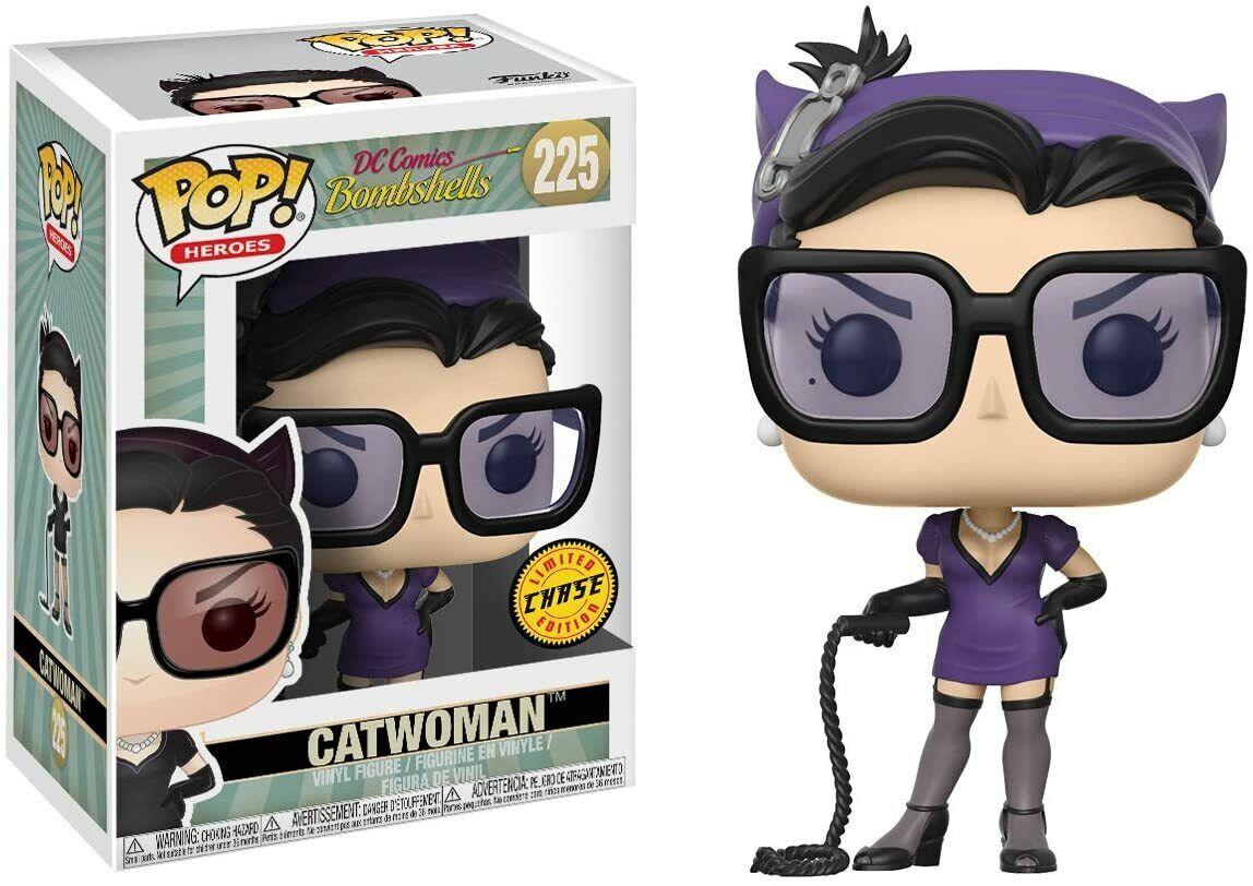 Funko  Funko DC Bombshells POP! Heroes Catwoman Vinyl Figure #225 [Black Dress, Regular Version] 