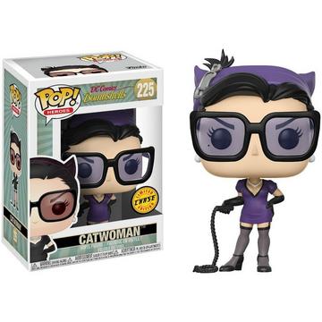 Funko DC Bombshells POP! Heroes Catwoman Vinyl Figure #225 [Black Dress, Regular Version]