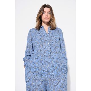 Studio Untold Camicia Taglio Squadrato Stampa Paisley  