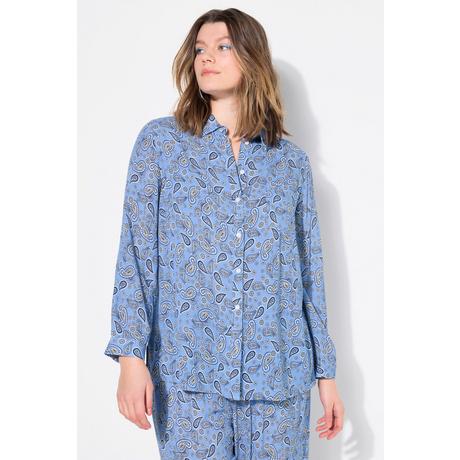 Studio Untold Camicia Taglio Squadrato Stampa Paisley  