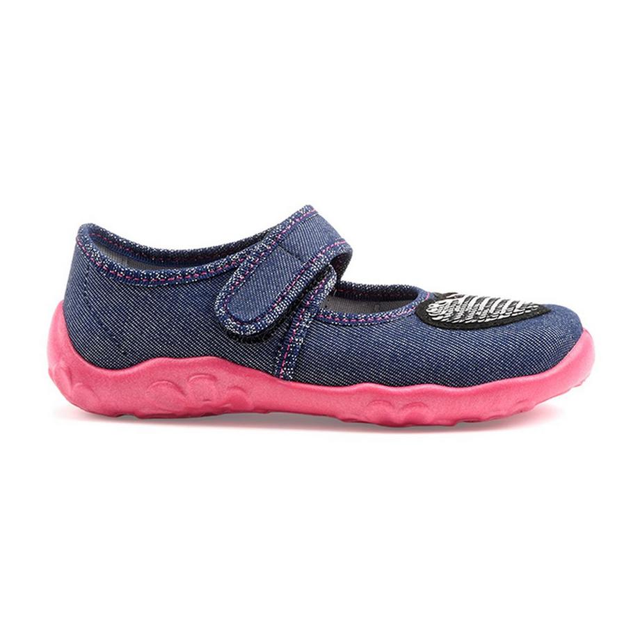 Superfit Sweet Heart Pantofole con Chiusura a Strappo  