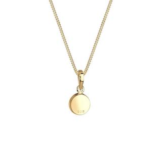 Elli  Halskette Mondstein Anhänger 