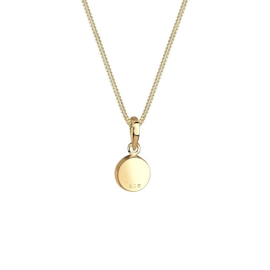 Elli  Halskette Mondstein Anhänger 