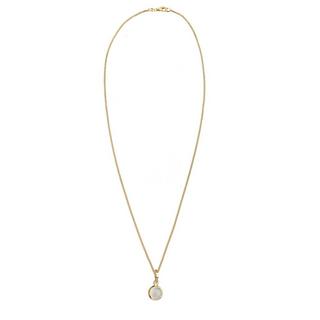 Elli  Halskette Mondstein Anhänger 