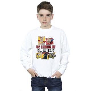 DC COMICS  DC League Of SuperPets Sweatshirt 