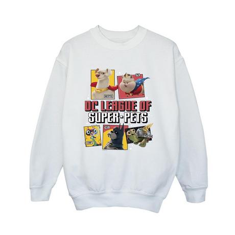 DC COMICS  DC League Of SuperPets Sweatshirt 