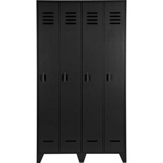 mutoni Armoire vestiaire Stijn noir FSC  