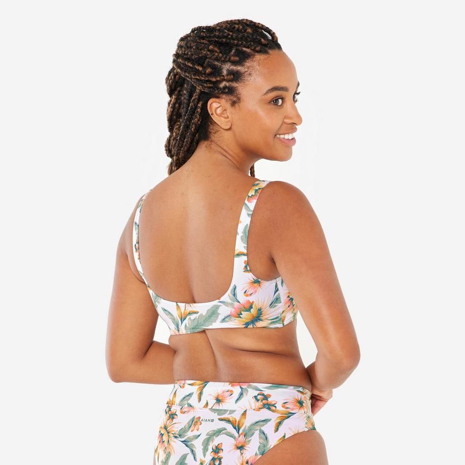DECATHLON Bustier Surfing Bikini Top  