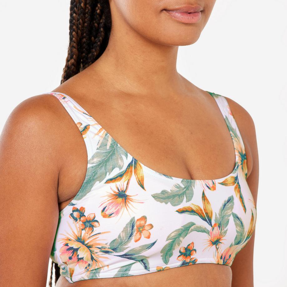 DECATHLON Bustier Surfing Bikini Top  