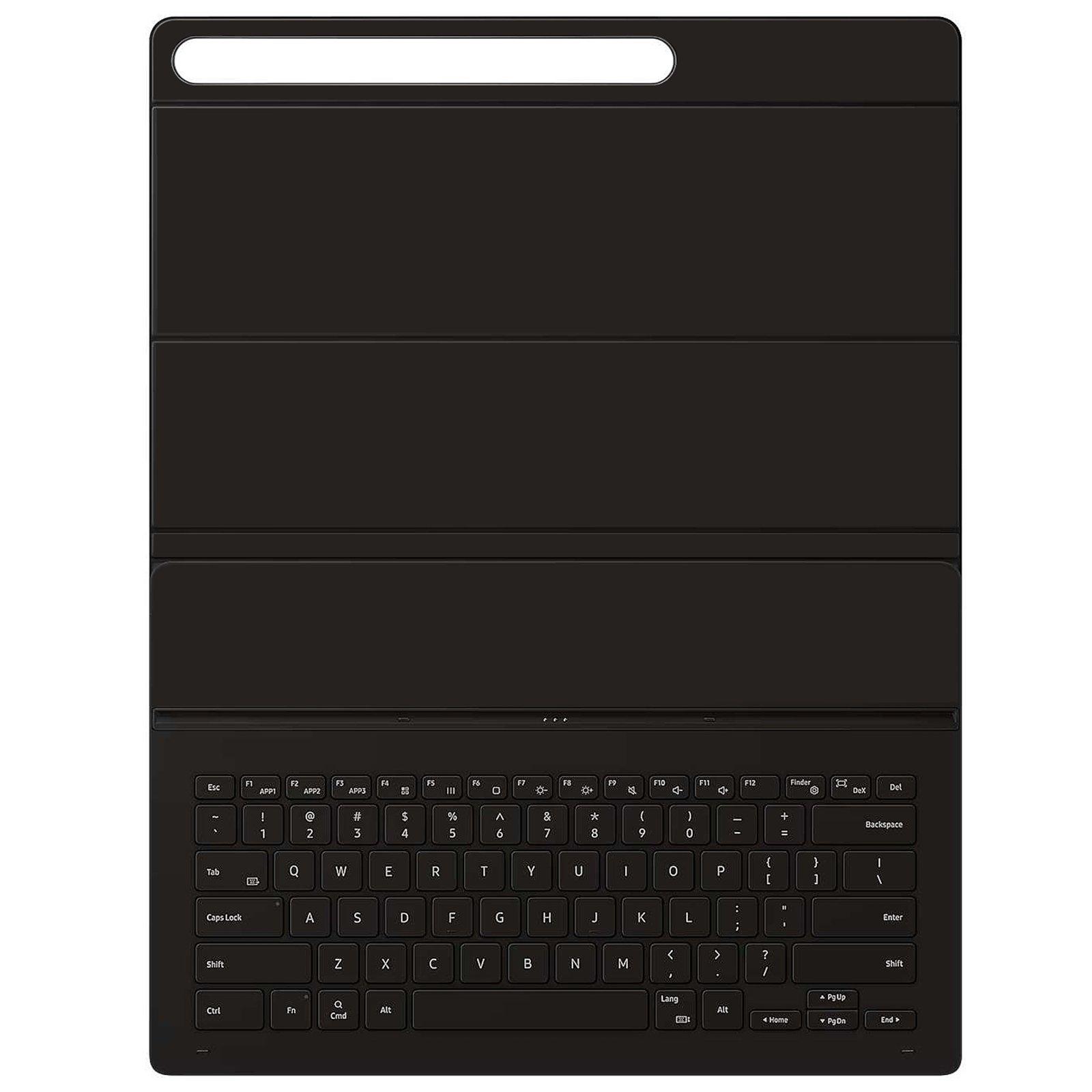 SAMSUNG  Étui Clavier QWERTY Samsung Tab S9 Plus 