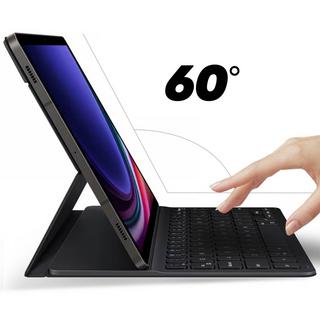 SAMSUNG  Étui Clavier QWERTY Samsung Tab S9 Plus 