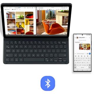 SAMSUNG  Étui Clavier QWERTY Samsung Tab S9 Plus 