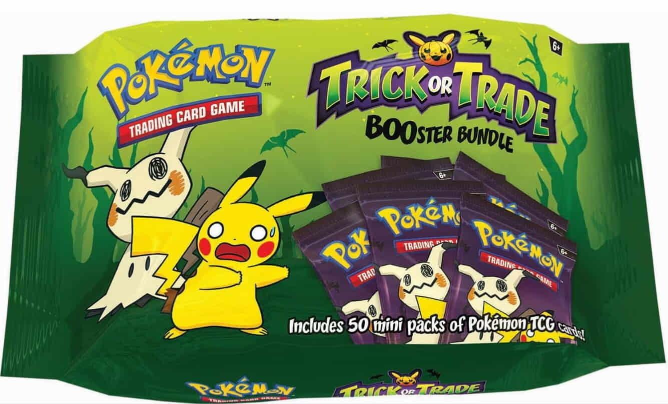 Pokemon  Trick or Trade Booster Bundle 2023 - EN 