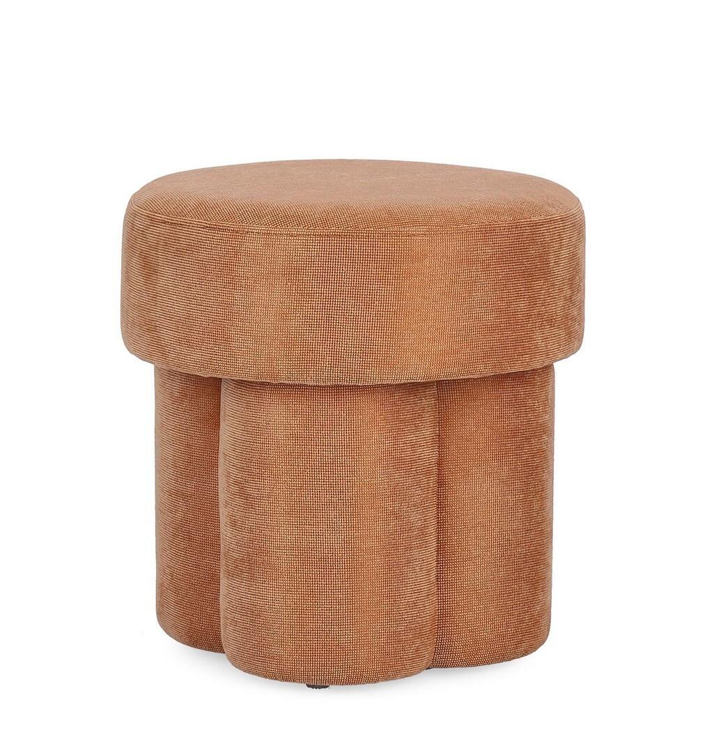 mutoni Tabouret Glenda orange  