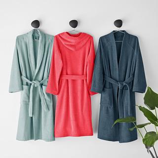 La Redoute Intérieurs  Kimono-Bademantel Scenario (350 g/m²) für Erwachsene 