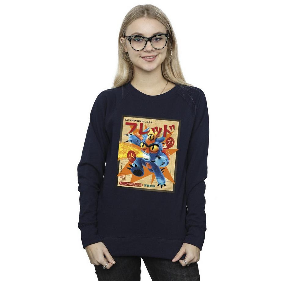 Disney Big Hero 6 Fred Sweatshirt  