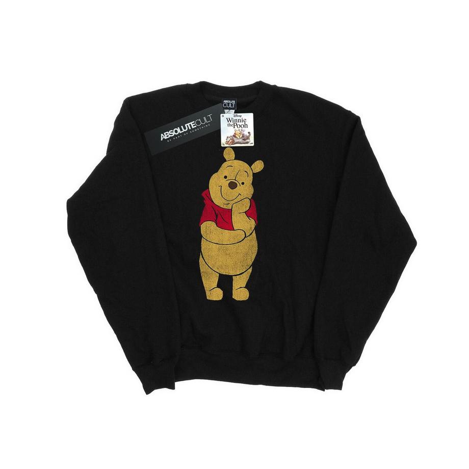 Disney Pooh Bedrucktes Regular Fit Sweatshirt  