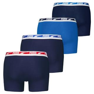 PUMA Everyday Multi Logo Boxers 4 Pièces  