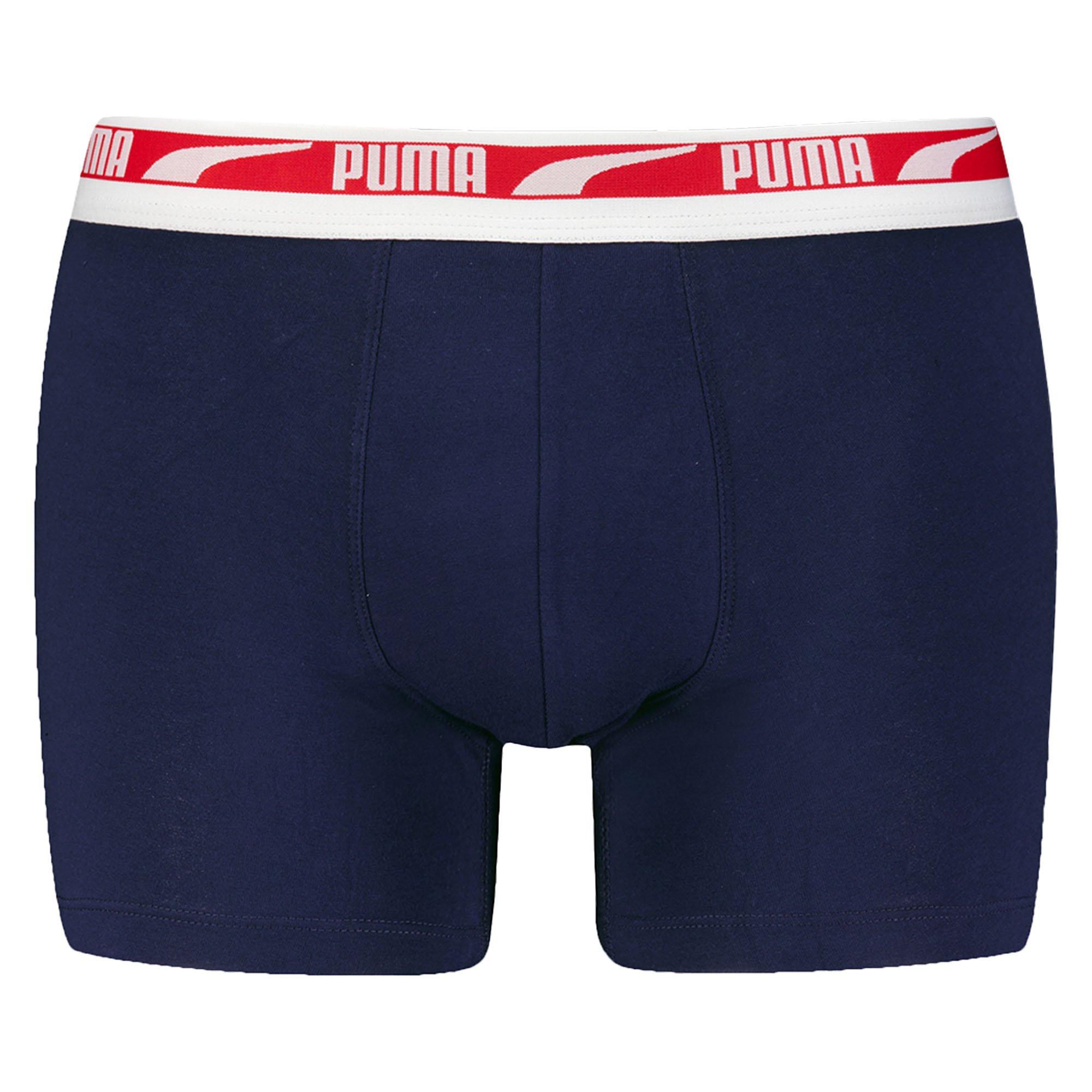 PUMA Everyday Multi Logo Boxers 4 Pièces  