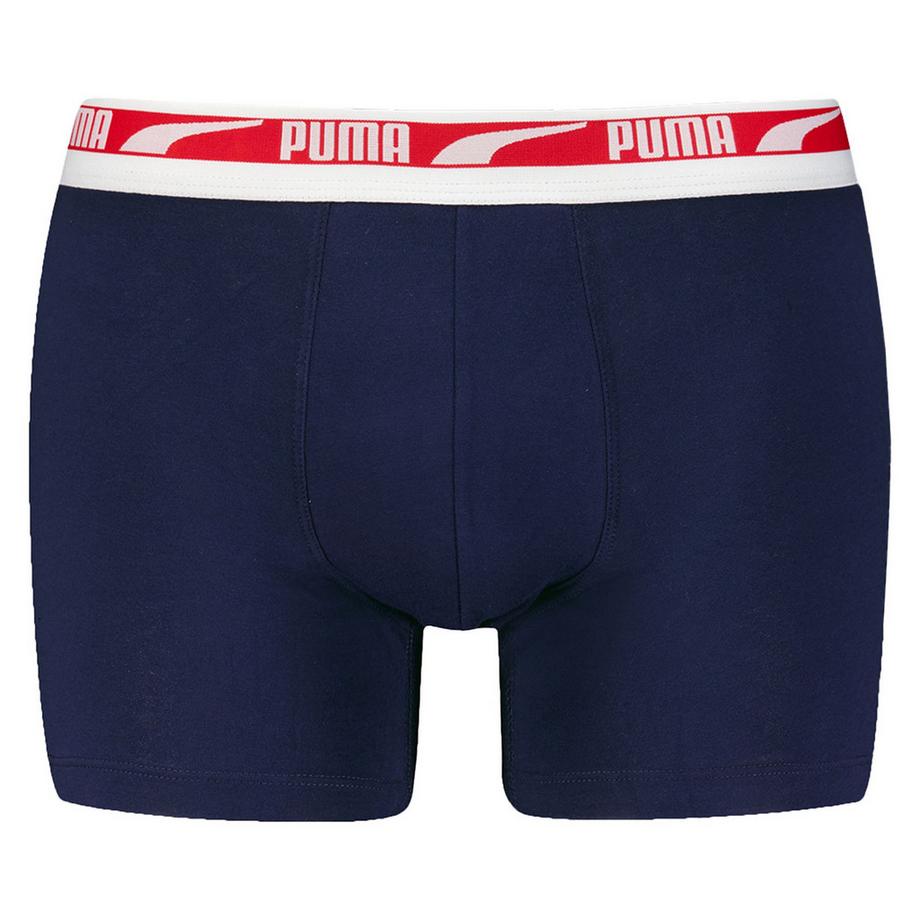 PUMA Everyday Multi Logo Boxershorts 4er Pack  