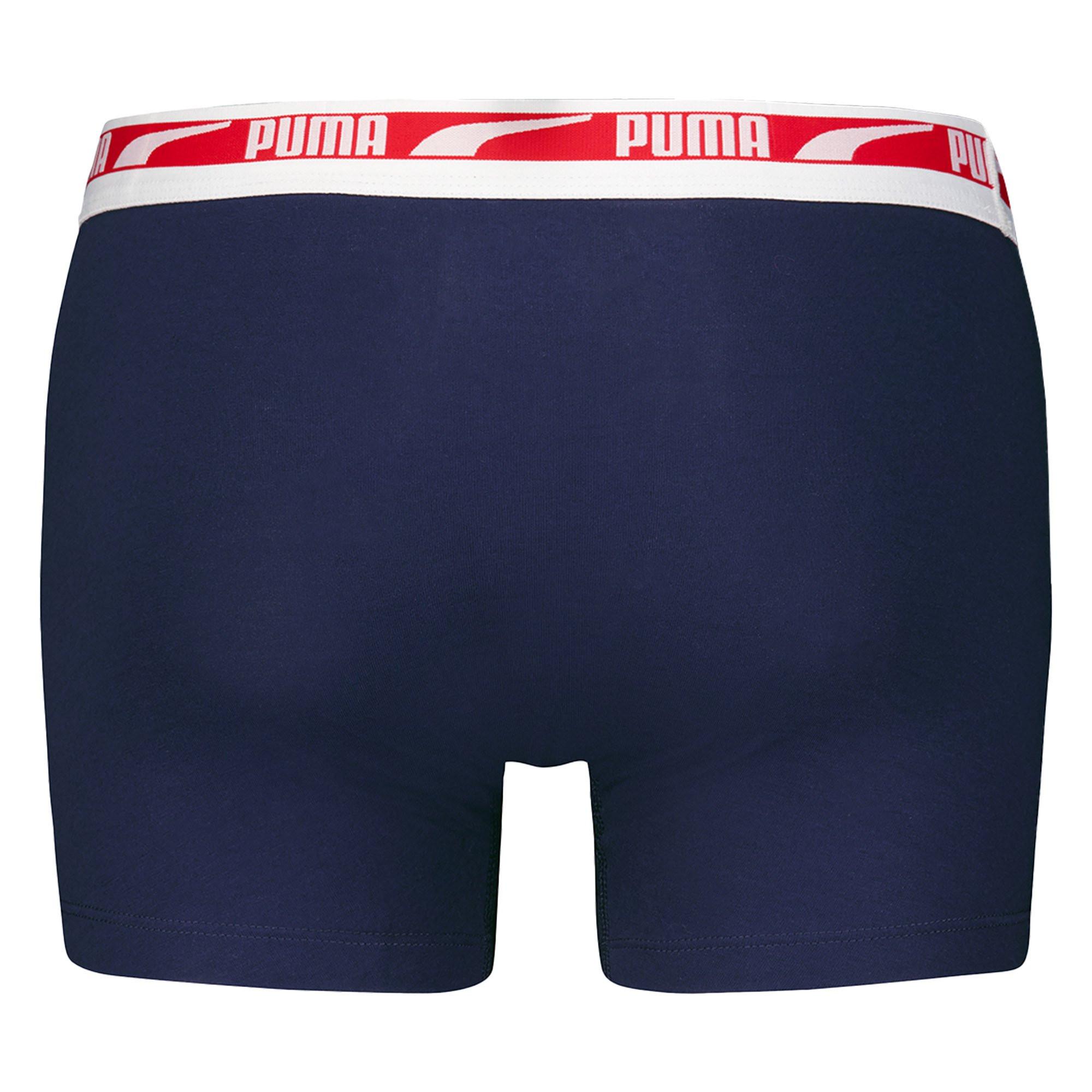 PUMA Everyday Multi Logo Boxers 4 Pièces  
